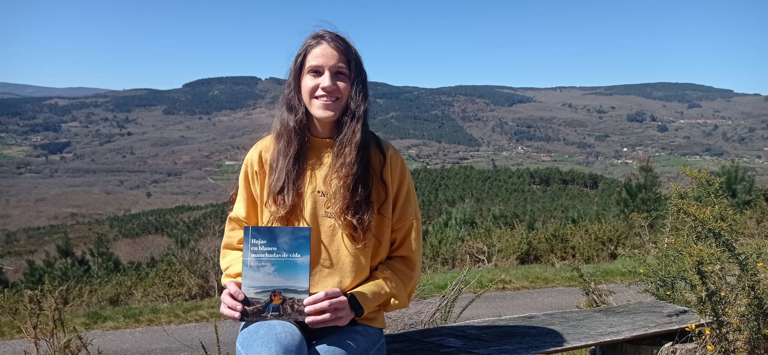 Rebeca Neta transforma emociones en poesía en su nuevo libro