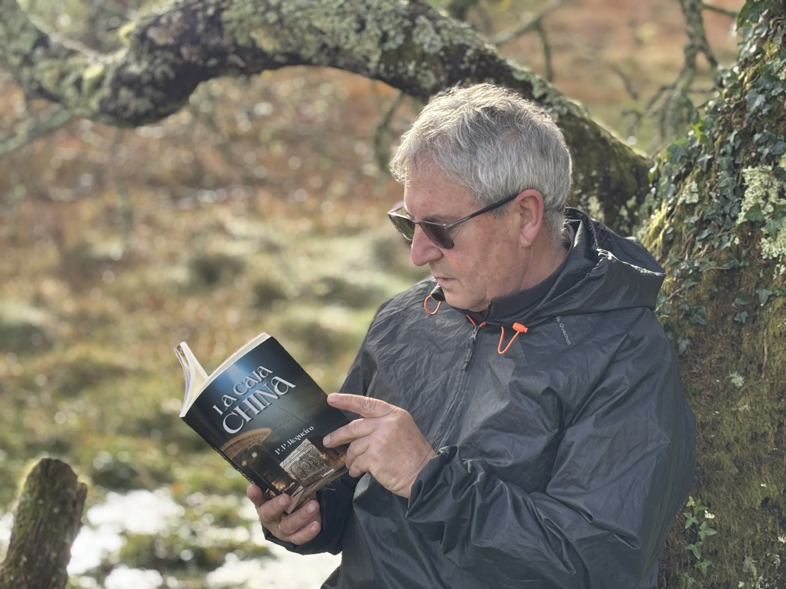 P.P. Regueiro cautiva con su thriller histórico en 'La Caja China'