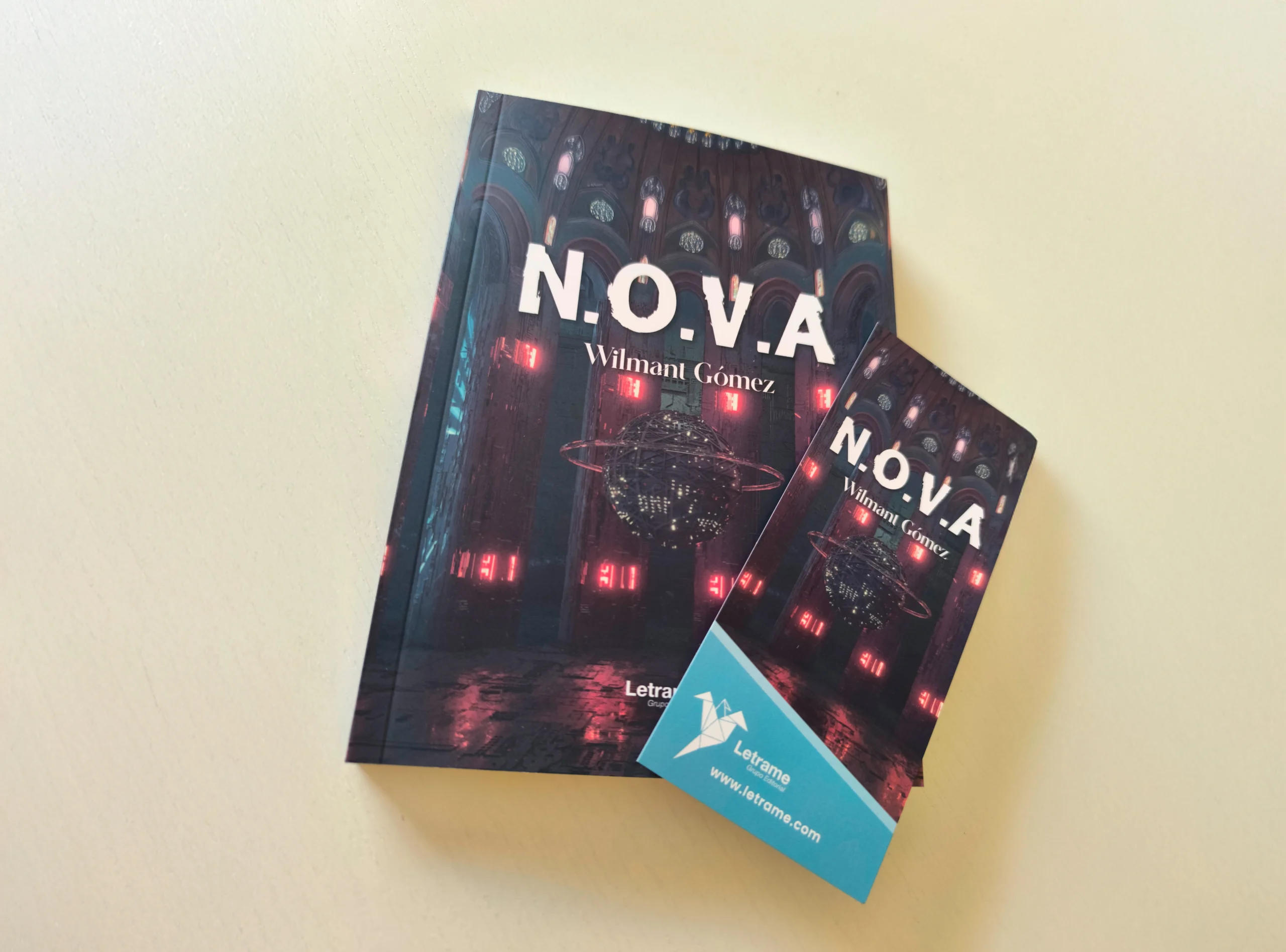 Wilmant Alejandro Gómez González debuta con una impactante obra de ciencia ficción