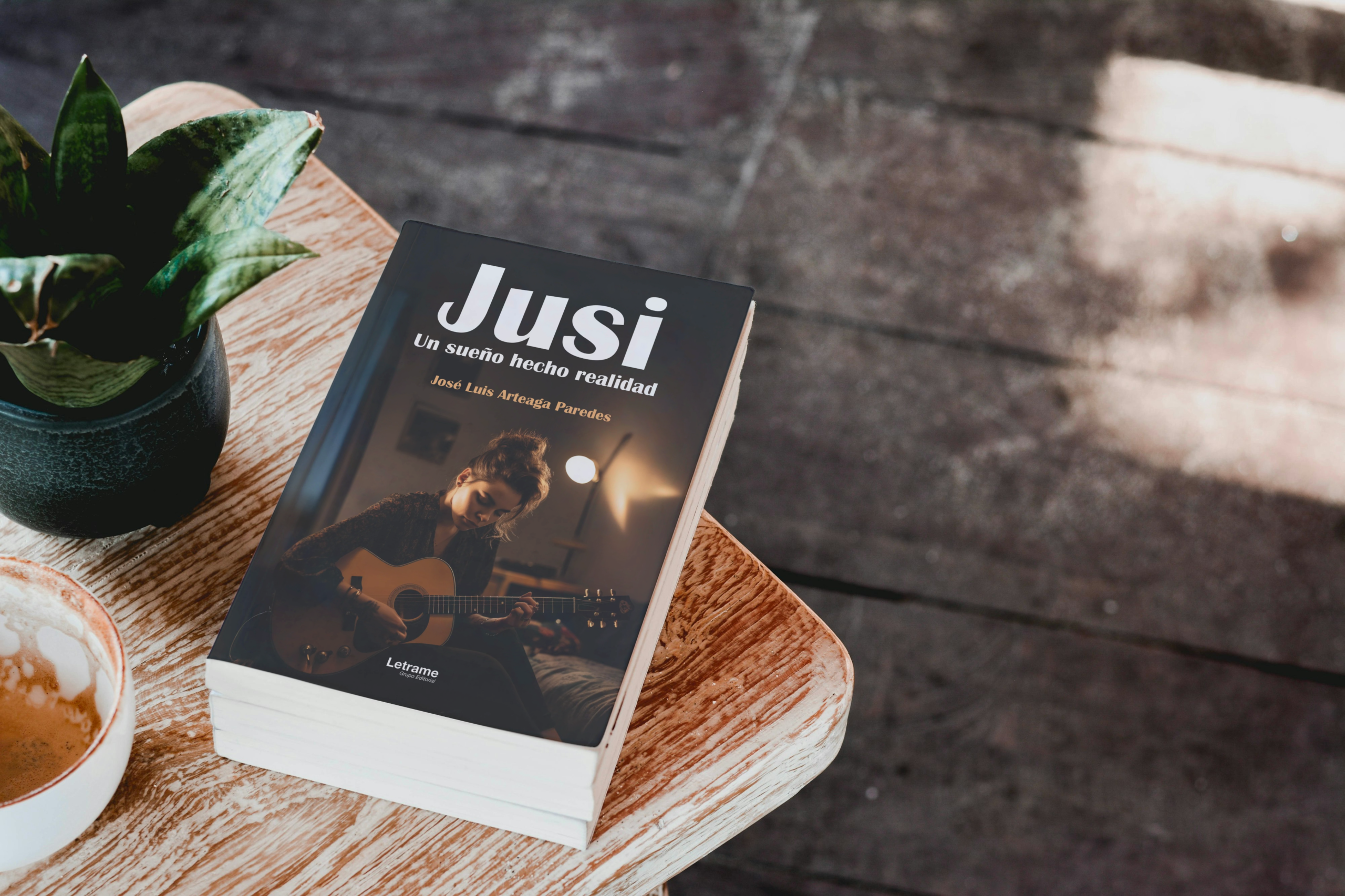 José Luis Arteaga Paredes presenta “Jusi: Un sueño hecho realidad”, una historia de amor, coraje y esperanza