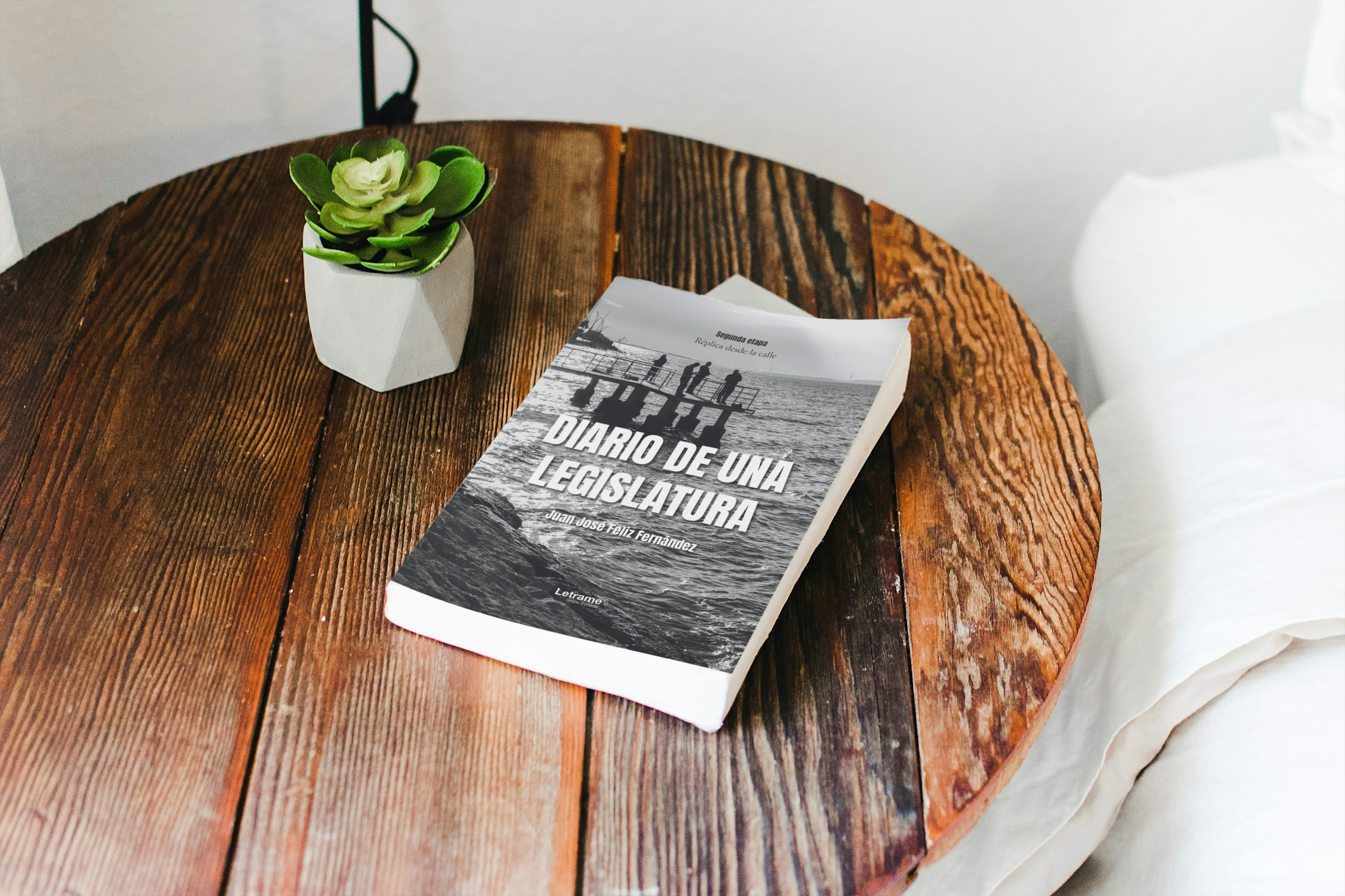 Juan José Feliz Fernández retrata con ironía la política española en su nueva obra