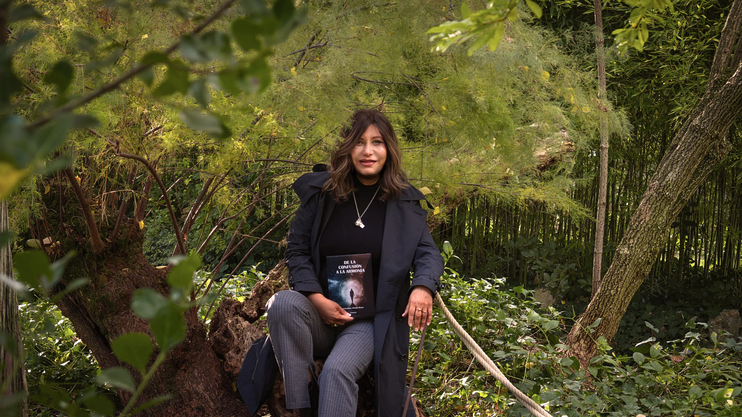 Giovanna Tirone Baso presenta De la confusión a la armonía, una guía íntima y transformadora para reencontrarse